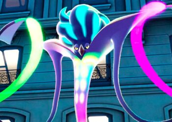 Mega-Malamar llega para brillar en Leyendas Pokémon: Z-A