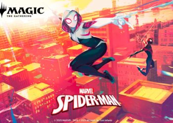 Spider-Man te enreda en la nueva colección de Magic The Gathering
