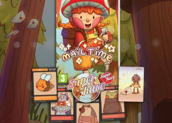 Mail Time saldrá físicamente para Nintendo Switch