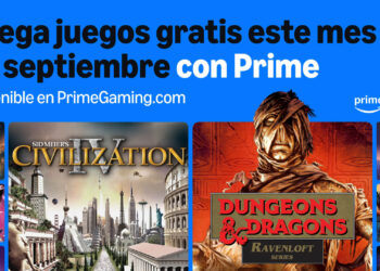 Esta es la lista de juegos gratuitos que ofrece Prime Gaming en septiembre