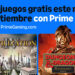 Esta es la lista de juegos gratuitos que ofrece Prime Gaming en septiembre