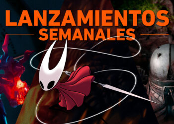 Lanzamientos semanales – 1ra edición septiembre 2025