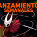 Lanzamientos semanales – 1ra edición septiembre 2025