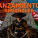 Lanzamientos semanales – Primera edición octubre 2025
