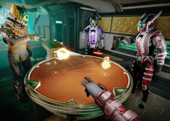 Void Crew se adentra en el crossplay y llega a PS5 y Xbox Series X|S