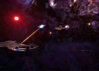 Star Trek Voyager Across the Unknown anunció su tráiler