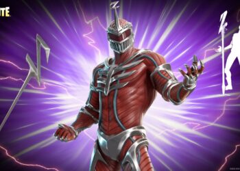Controlá al Megazord por tiempo limitado en Fortnite
