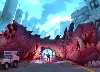 Kaiju Cleanup se anunció durante el Tokyo Game Show