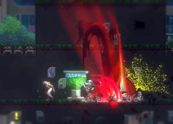 Katanaut comienza la masacre en Steam