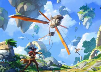Atravesá los cielos a toda velocidad en Lost Skies