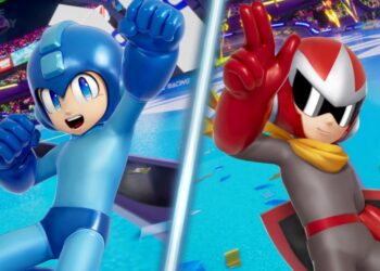 Mega Man se revela como la última incorporación al pase de temporada de Sonic Racing: CrossWorlds
