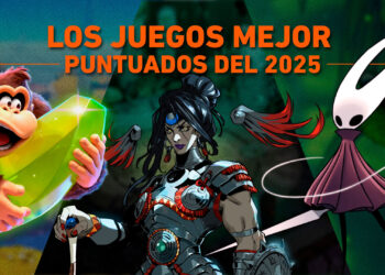 Los juegos mejores puntuados del 2025