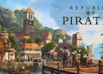Zarpá rumbo a la aventura, explorá y reconstruí una épica ciudad pirata en Republic of Pirates