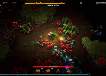 Deep Rock Galatic Survivor anunció su lanzamiento para celulares