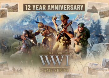 La serie de juegos WW1 cumple 12 años: Gran oferta antes de Gallipoli