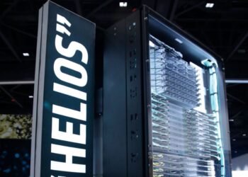 Llega «Helios», la nueva plataforma a escala de rack de AMD