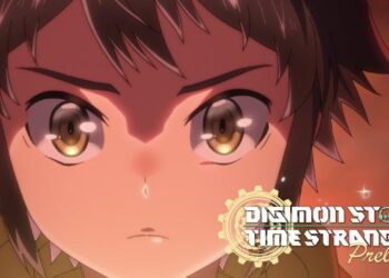 Digimon Story: Time Stranger sorprende a todos con un corto de anime