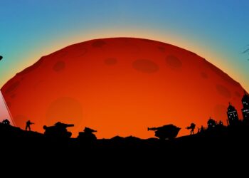 Relic Entertainment lanzó Earth vs Mars, su primer título de estrategia