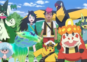 La serie Horizontes Pokémon regresa para una tercera temporada