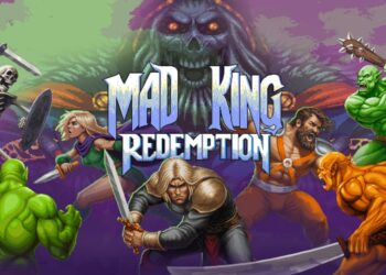 Mad King Redemption presentó su demo en el Steam Next Fest