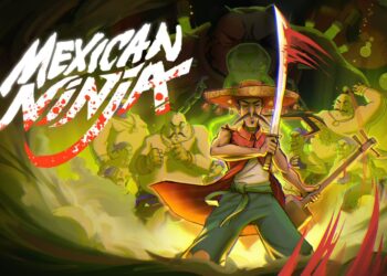 Mexican Ninja fusiona el valor mexicano y el cyberpunk japonés
