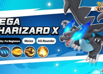 Mega Charizard X ya está disponible en Pokémon Unite