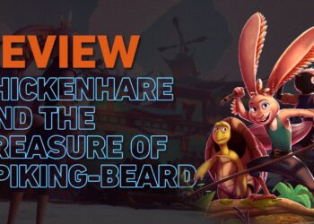 [Review] Chickenhare and the treasure of Spiking-Beard