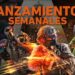 Lanzamientos Semanales – Segunda edición octubre