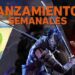 Lanzamientos semanales – 4ta edición octubre 2025