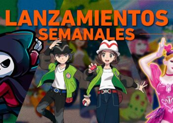 Lanzamientos semanales – tercera edición octubre 2025