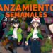 Lanzamientos semanales – tercera edición octubre 2025