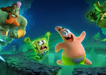 Nuevo contenido revelado para SpongeBob SquarePants: Titans of the Tides