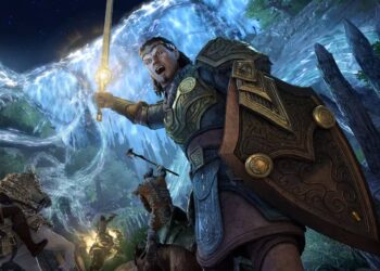 The Elder Scrolls Online te invita a sumarse a la «Batalla por el muro convulso»