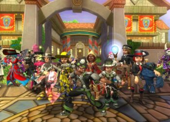 KingsIsle anuncia la fecha de lanzamiento de Wizard101 en consolas