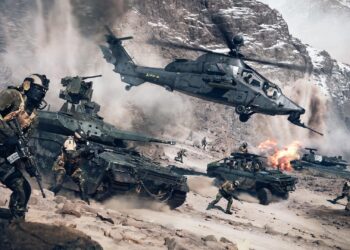 Salta al campo de batalla con la nueva playlist para Battlefield 6