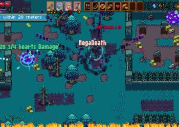 Ron Gilbert deja su sello en el nuevo Death by Scrolling