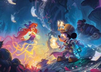 Disney Lorcana TCG redobla la apuesta con el lanzamiento de Whispers in the Well