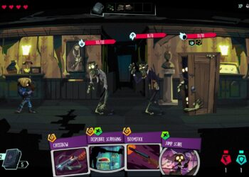 PurpleTurtle lanzó su campaña de kickstarter para Five More Minutes
