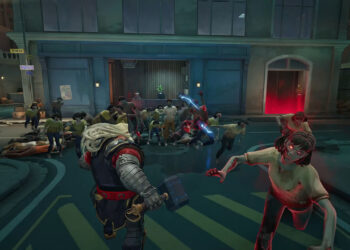 Llega el nuevo modo zombie a Marvel Rivals