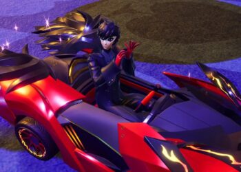 Joker se une al elenco de corredores de Sonic Racing: CrossWorlds