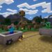 Minecraft llega a Sonic Racing Crossworlds