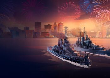 World of Warships celebra el 250º aniversario de la Armada estadounidense con un nuevo evento por tiempo limitado