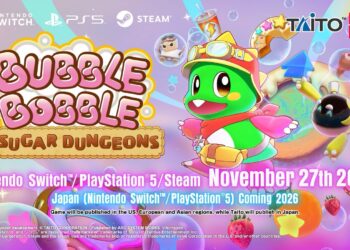 BUBBLE BOBBLE Sugar Dungeons se prepara para su lanzamiento