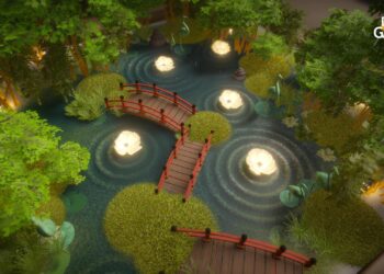 Ya está disponible Dream Garden, el tranquilo creador de jardines zen