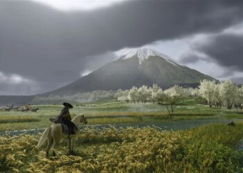 Ghost of Yōtei develó una actualización gratuita que trae el modo Nueva Partida+