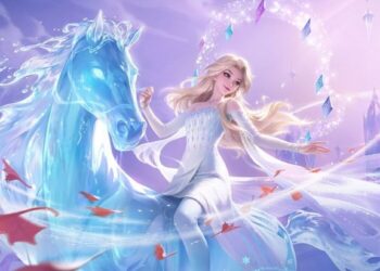 Unite al Carnaval del Invierno Mágico con la fusión entre Honor of Kings y Frozen