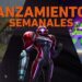 Lanzamientos semanales – 1ra edición diciembre 2025