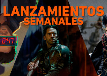 Lanzamientos semanales – 2da edición noviembre 2025