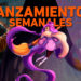 Lanzamientos semanales – 4ta edición noviembre 2025
