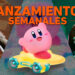 Lanzamientos semanales – 3ra edición noviembre 2025
